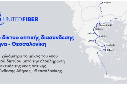 United Fiber_Χάρτης